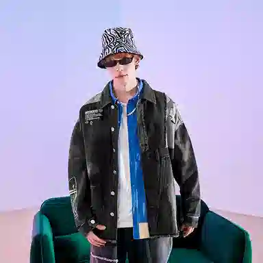 LAMLICKA Denim Jacket