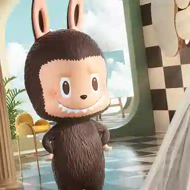 POP MART LABUBU MEGA LABUBU TEC