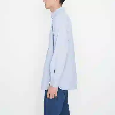 nanamica FW21 Button Down Wind Shirt