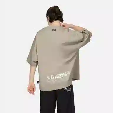 EVISU Logo Print T-Shirt