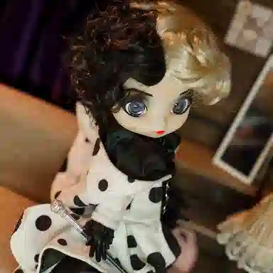 POP MART IP viya doll 21cm BJD