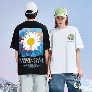 Kimura Sansha Daisy Print T-Shirt