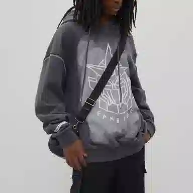 Fanbio FW21 Hoodie Grey