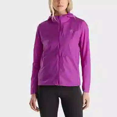 Incendo Airshell Hoody W Logo