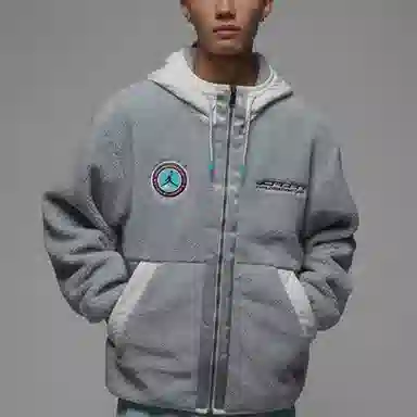 Jordan Hoodie Light Blue