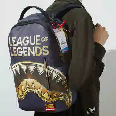 SPRAYGROUND x LOL PVC