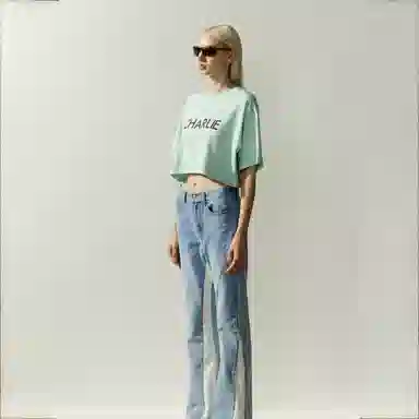 Charlie Luciano Jeans Blue