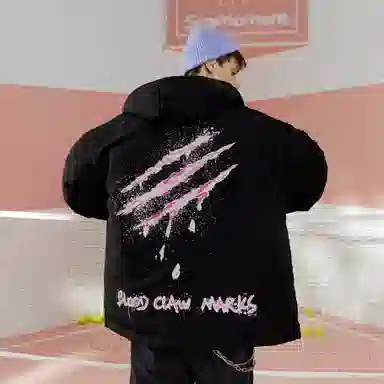 Suamoment Blood Claw Down Jacket