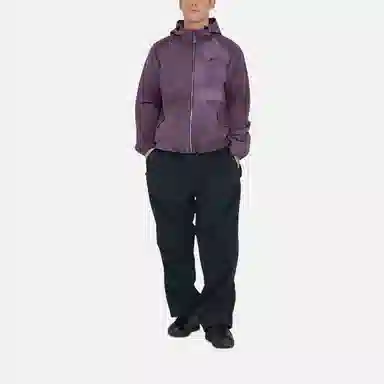 Stussy Wave Dye Beach Shell Jacket