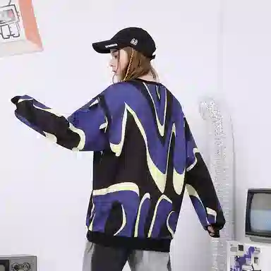 TVX Geometric Print Pullover