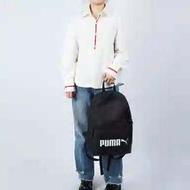 PUMA Classic Logo Backpack Black