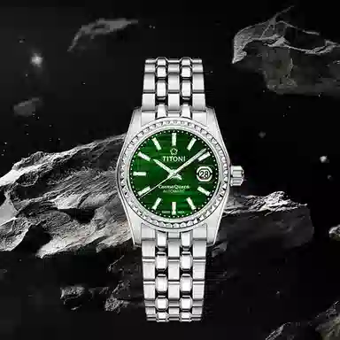 TITONI 100 27mm 729 S-697