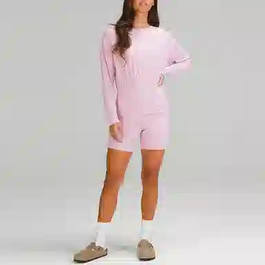 lululemon Ribbed Modal-Silk Blend T