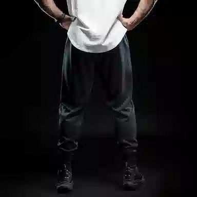 Monster Guardians Logo Sweatpants Black