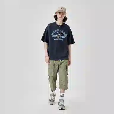 Guuka x SANK TOYS T-Shirt White