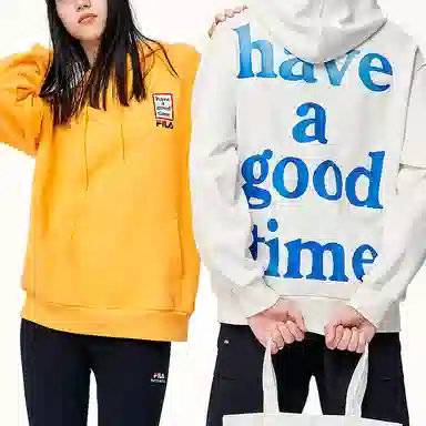 FILA x have a good time Logo