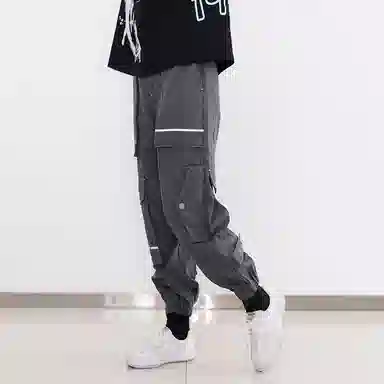 Clubxxhh Cargo Pants Grey