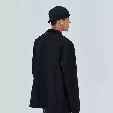 BENMYSHOWER SS22 Black Blazer