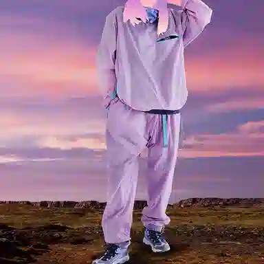 The North Face x CLOT SS23 Logo Windbreaker