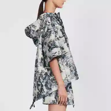 Dior FW23 Logo Print Hoodie