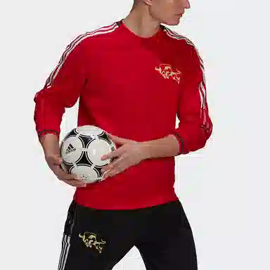 adidas CNY Mufc Cny Cr Swt