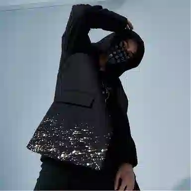 oniarai SS21 Black Blazer