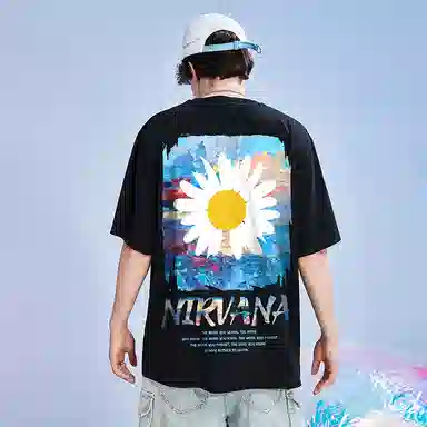 Kimura Sansha Daisy Print T-Shirt