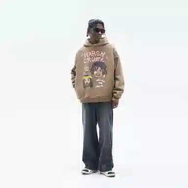 HARSH AND CRUEL SS22 Hoodie
