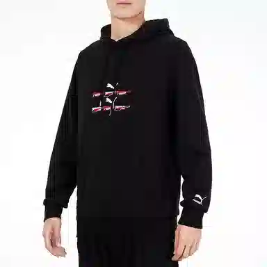 Puma Hoodie Black