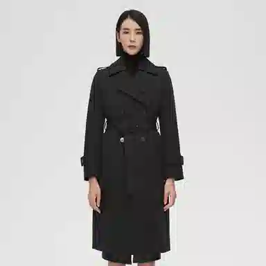 【波司登秀场款】波司登 排扣长袖风衣轻薄羽绒服 女款