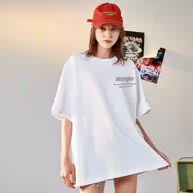 Kimura Sansha Checkered Loose T-Shirt