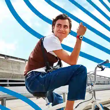 SWATCH 1984 34mm S032B401