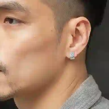 Ruibeila 925 Silver Ear Clip