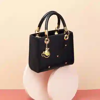 JUST STAR Lady Bag Black