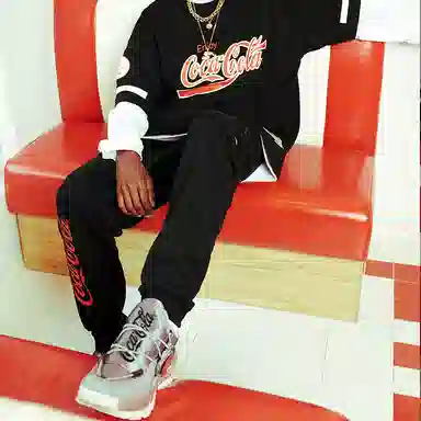 Coca Cola x STARTER Silver Grey