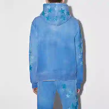 AMIRI Hoodie Blue