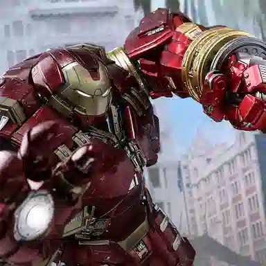 Hot Toys Hulk Armor 1.0 Deluxe Edition