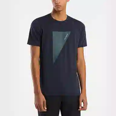 Arcteryx Captive Arc'Postrophe Word Ss T-Shirt M T