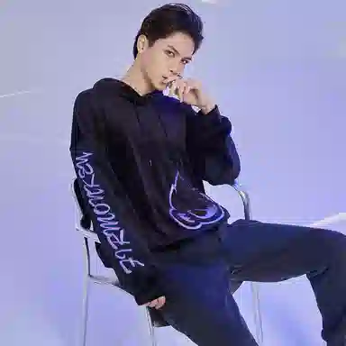 FireMonkey Hoodie Black