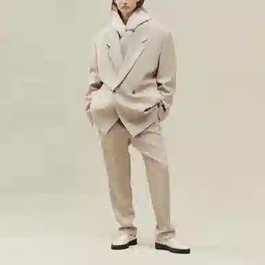 Fear of God Eternal Fleece Hoodie Cement