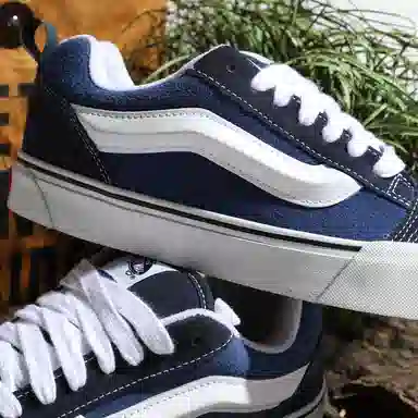 Vans Knu Skool Blue White