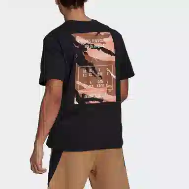 adidas Camo Loose Tee T