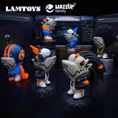 LAMTOYS Black Label 206