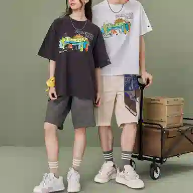 Champion FunnyTee LogoT