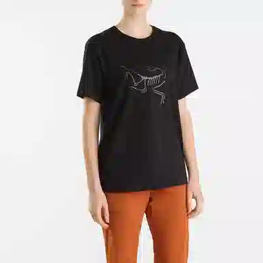 Arcteryx x FREAK'S STORE Arc'Logo Ss T-Shirt LogoT