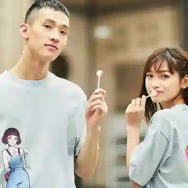 Dickies x Ilya Kuvshinov SS21 Tee Sky Blue