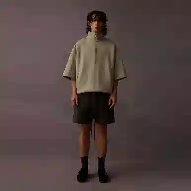 Fear of God Essentials SS23 Short Off-Black