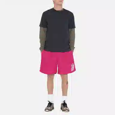 Stussy SS23 Logo CURLY S WATER SHORT