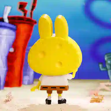 POP MART LABUBU SpongeBob