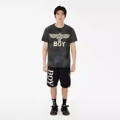 Boy London SS23 Rabbit Print Tee Black